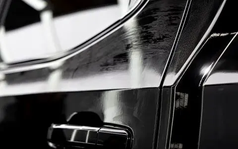 GMC Sierra 1500 AT4X - Multi-stage paint correction, XPEL Ultimate Plus PPF and ceramic coating