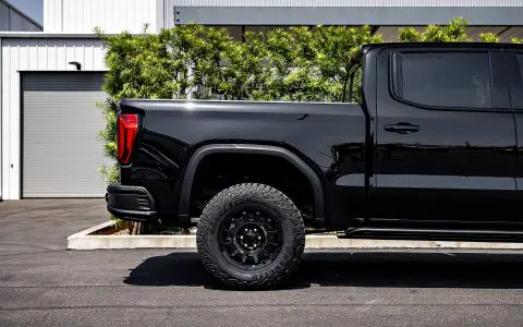 GMC Sierra 1500 AT4X - Multi-stage paint correction, XPEL Ultimate Plus PPF and ceramic coating