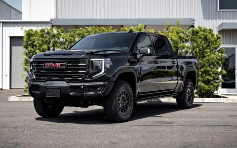 GMC Sierra 1500 AT4X - Multi-stage paint correction, XPEL Ultimate Plus PPF and ceramic coating