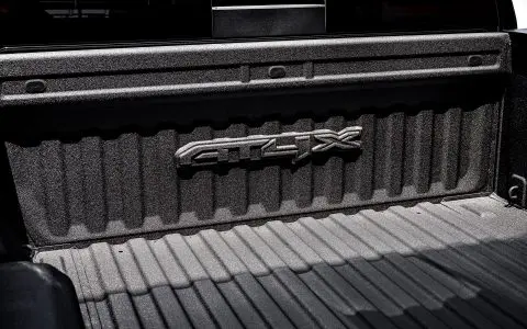 GMC Sierra 1500 AT4X - Multi-stage paint correction, XPEL Ultimate Plus PPF and ceramic coating