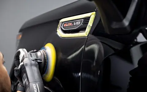 GMC Sierra 1500 AT4X - Multi-stage paint correction, XPEL Ultimate Plus PPF and ceramic coating