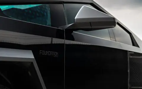 XPEL Gloss Black Cybertruck - PPF and XPEL Prime XR Plus nano-ceramic window tint