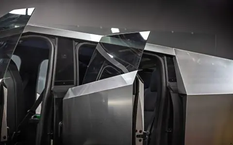 XPEL Gloss Black Cybertruck - PPF and XPEL Prime XR Plus nano-ceramic window tint