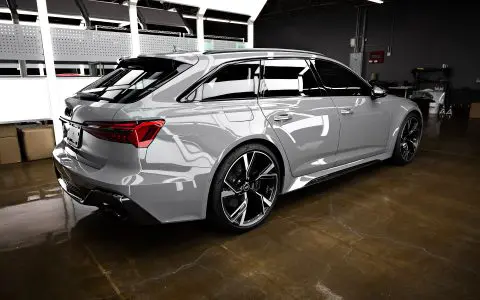 Audi RS6 Avant - high-gloss polish, PPF and Ceramic Coating