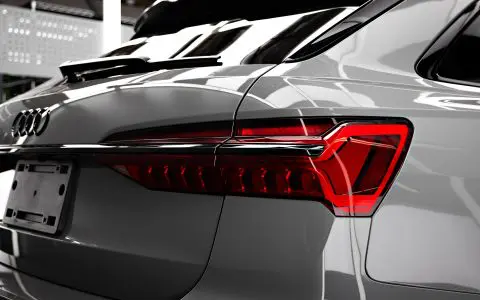 Audi RS6 Avant - high-gloss polish, PPF and Ceramic Coating