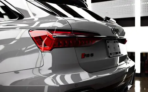 Audi RS6 Avant - high-gloss polish, PPF and Ceramic Coating