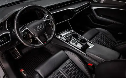 Audi RS6 Avant - high-gloss polish, PPF and Ceramic Coating