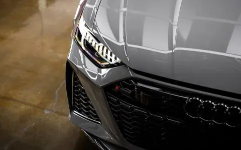 Audi RS6 Avant - high-gloss polish, PPF and Ceramic Coating