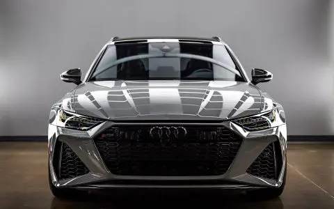 Audi RS6 Avant - high-gloss polish, PPF and Ceramic Coating