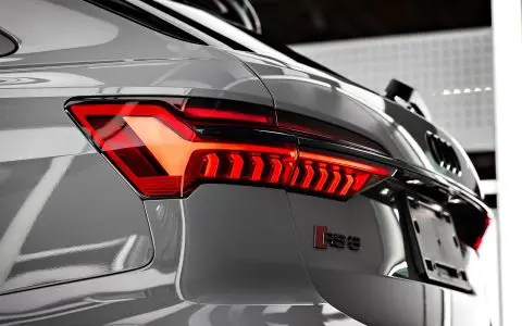 Audi RS6 Avant - high-gloss polish, PPF and Ceramic Coating