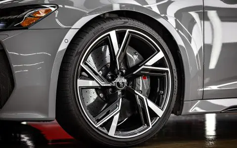 Audi RS6 Avant - high-gloss polish, PPF and Ceramic Coating
