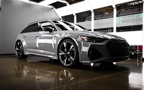 Audi RS6 Avant - high-gloss polish, PPF and Ceramic Coating