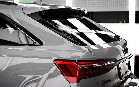 Audi RS6 Avant - high-gloss polish, PPF and Ceramic Coating