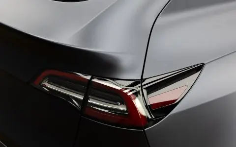 Magnetic Black Model Y - Color-change wrap, Window tint and Emblem blackout
