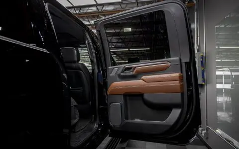 GMC Sierra HD 2500 Denali Ultimate - PPF, ceramic coating, window trim dechrome