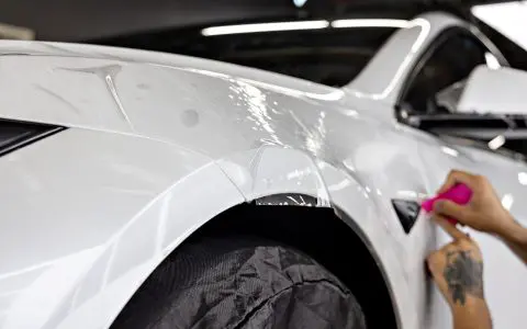 White Highland Model 3 Performance - Full front-end XPEL Ultimate Plus PPF 3 White Highland Model 3 Performance - Full front-end XPEL Ultimate Plus PPF
