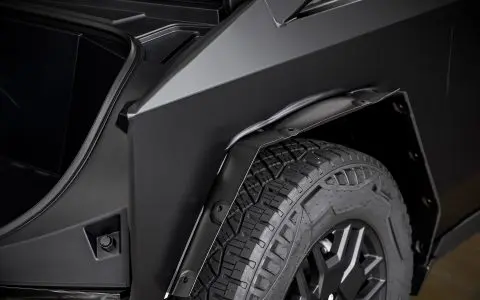 Matte Black Cybertruck - PURE Frozen Black Colored PPF and matte ceramic coating
