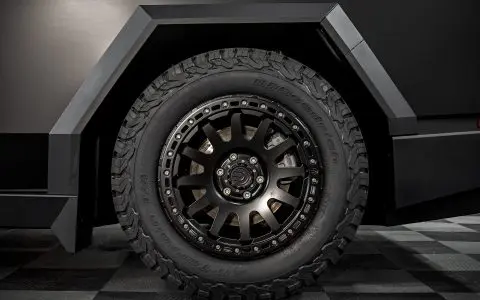 Matte Black Cybertruck - PURE Frozen Black Colored PPF and matte ceramic coating