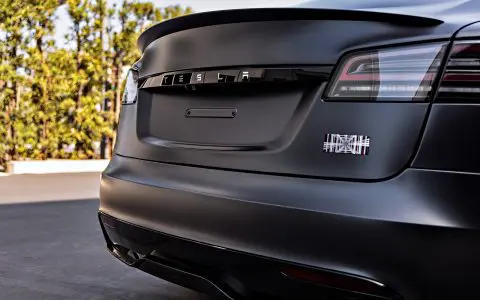 Stealth Model S Plaid - Full vehicle XPEL Stealth PPF 7 Michael Hayashida Model S Plaid 1920px 7