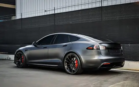 Stealth Model S Plaid - Full vehicle XPEL Stealth PPF 18 Stealth Model S Plaid - Full vehicle XPEL Stealth PPF