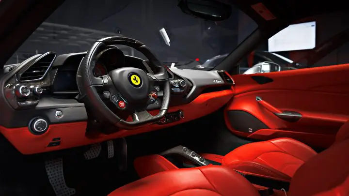 Ferrari 488 Spider - XPEL Stealth PPF, nano-ceramic window tint and ceramic coating