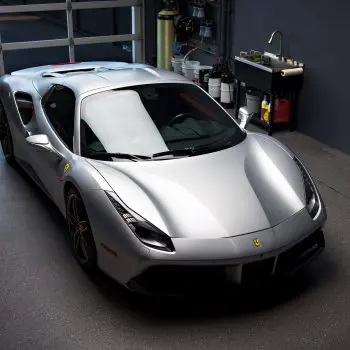 Argento Nurburgring Ferrari 488 Spider Gets Full XPEL PPF, Window Tint And More