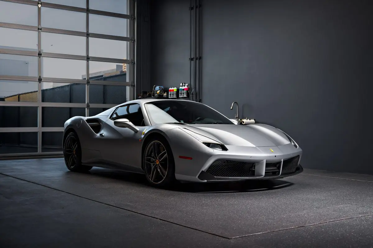 Ferrari 488 Spider – XPEL Stealth PPF, nano-ceramic window tint and ceramic coating
