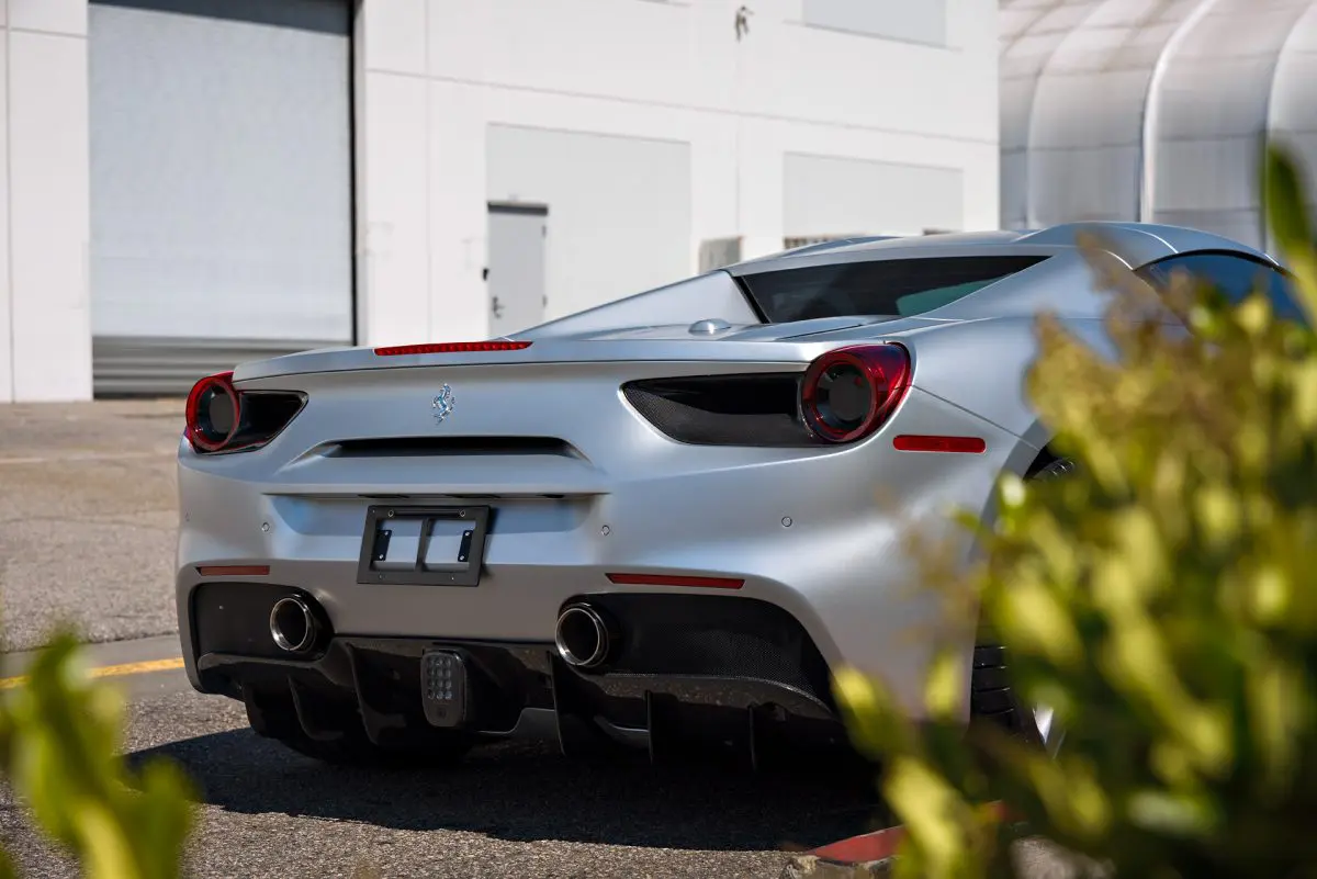 Ferrari 488 Spider - XPEL Stealth PPF, nano-ceramic window tint and ceramic coating