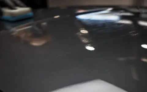 Grey Ferrari 812 Superfast - Full carbon fiber engine bay trim upgrades and Ceramic Coating