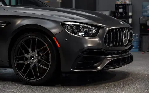 Mercedes-AMG E63 S Edition 1 - Full vehicle PPF, window tint removal, ceramic coating