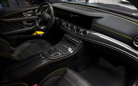 Mercedes-AMG E63 S Edition 1 - Full vehicle PPF, window tint removal, ceramic coating
