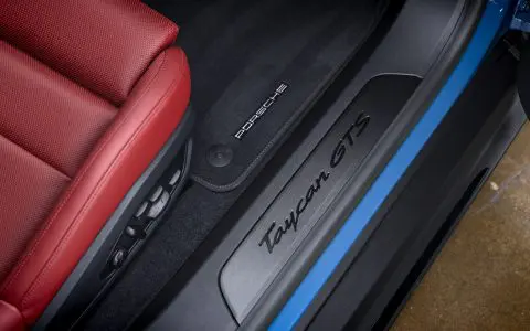 Porsche Taycan GTS Sport Turismo - Multi-stage paint correction, PPF and Ceramic Coating
