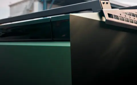 Satin Forest Green Cybertruck - PURE Colored PPF and Full vehicle matte ceramic coating