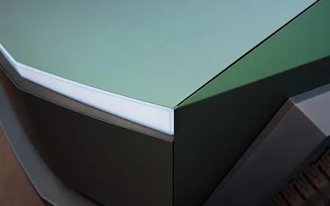 Satin Forest Green Cybertruck - PURE Colored PPF and Full vehicle matte ceramic coating