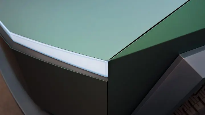 Satin Forest Green Cybertruck - PURE Colored PPF and Full vehicle matte ceramic coating
