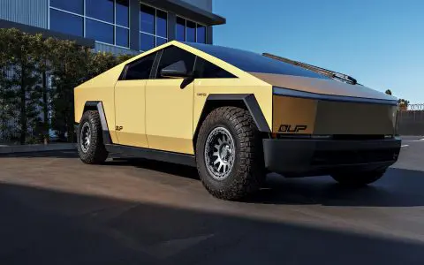 Dune Tesla Cybertruck - Full vehicle FlexiShield Dune Colored PPF