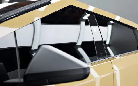 Dune Tesla Cybertruck - Full vehicle FlexiShield Dune Colored PPF