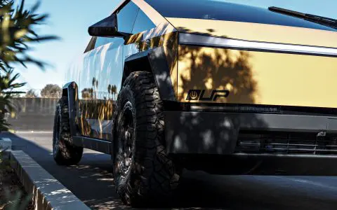 Dune Tesla Cybertruck - Full vehicle FlexiShield Dune Colored PPF