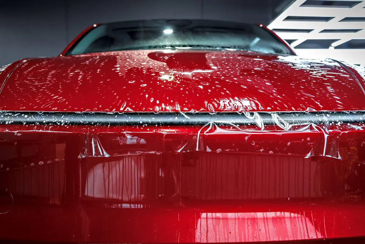 Ultra Red Juniper Model Y - PPF, nano-ceramic window tint and ceramic coating