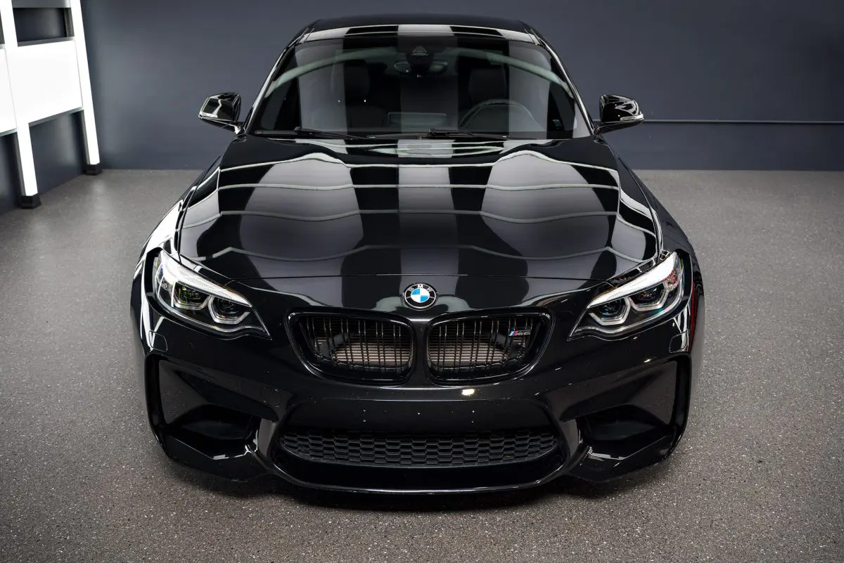 Black BMW M2 - Multi-stage paint correction and Professional-grade ceramic coating