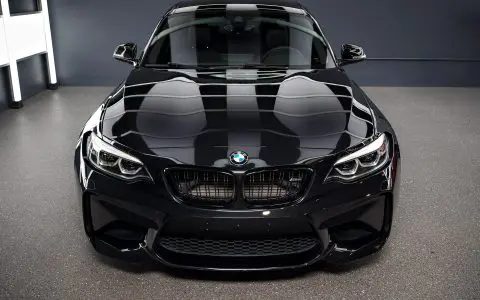 Black BMW M2 - Multi-stage paint correction and Professional-grade ceramic coating