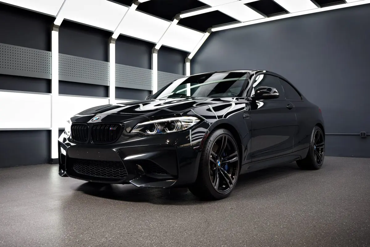 Black BMW M2 – Multi-stage paint correction and Professional-grade ceramic coating
