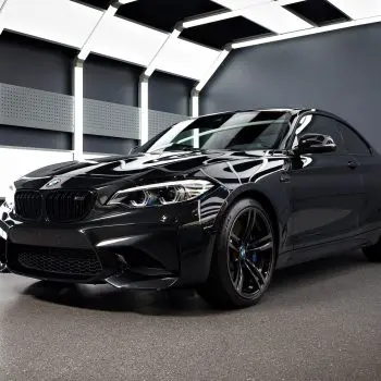 Black BMW M2 – Multi-stage paint correction and Professional-grade ceramic coating