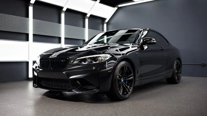 The BMW M2 in Black Sapphire Metallic: Multi-Stage Paint Correction, Detailing and Ceramic Coating