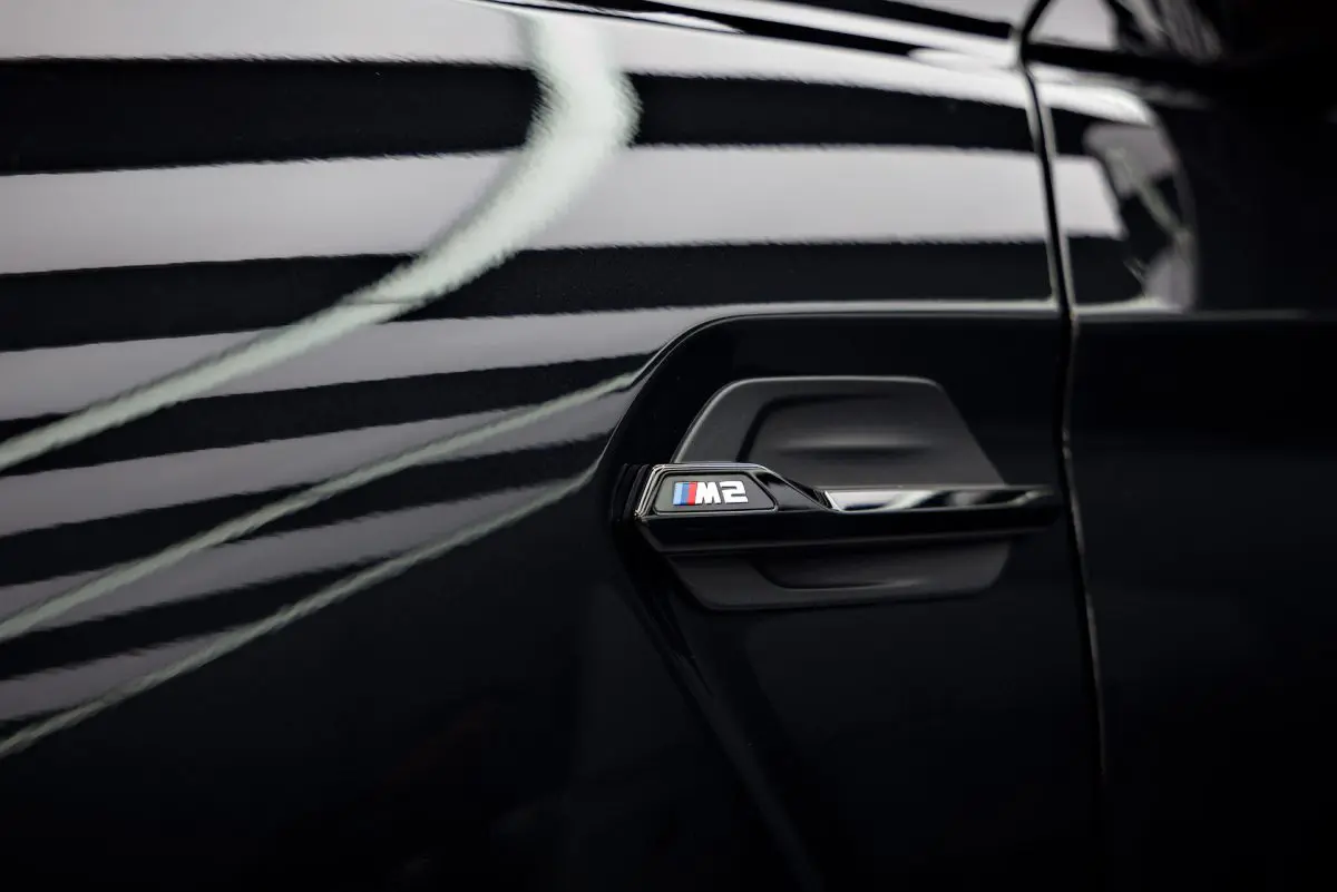 Black BMW M2 - Multi-stage paint correction and Professional-grade ceramic coating