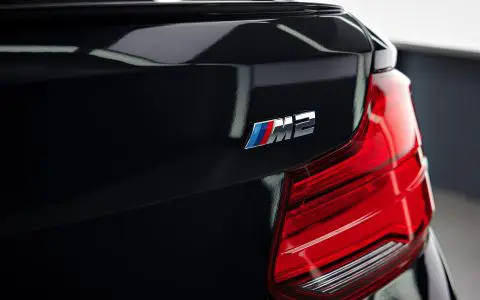 Black BMW M2 - Multi-stage paint correction and Professional-grade ceramic coating