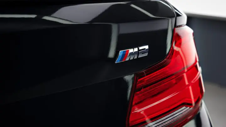 Black BMW M2 - Multi-stage paint correction and Professional-grade ceramic coating