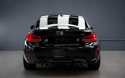 Black BMW M2 - Multi-stage paint correction and Professional-grade ceramic coating
