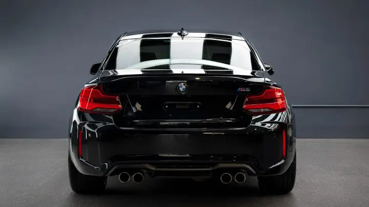 Black BMW M2 - Multi-stage paint correction and Professional-grade ceramic coating
