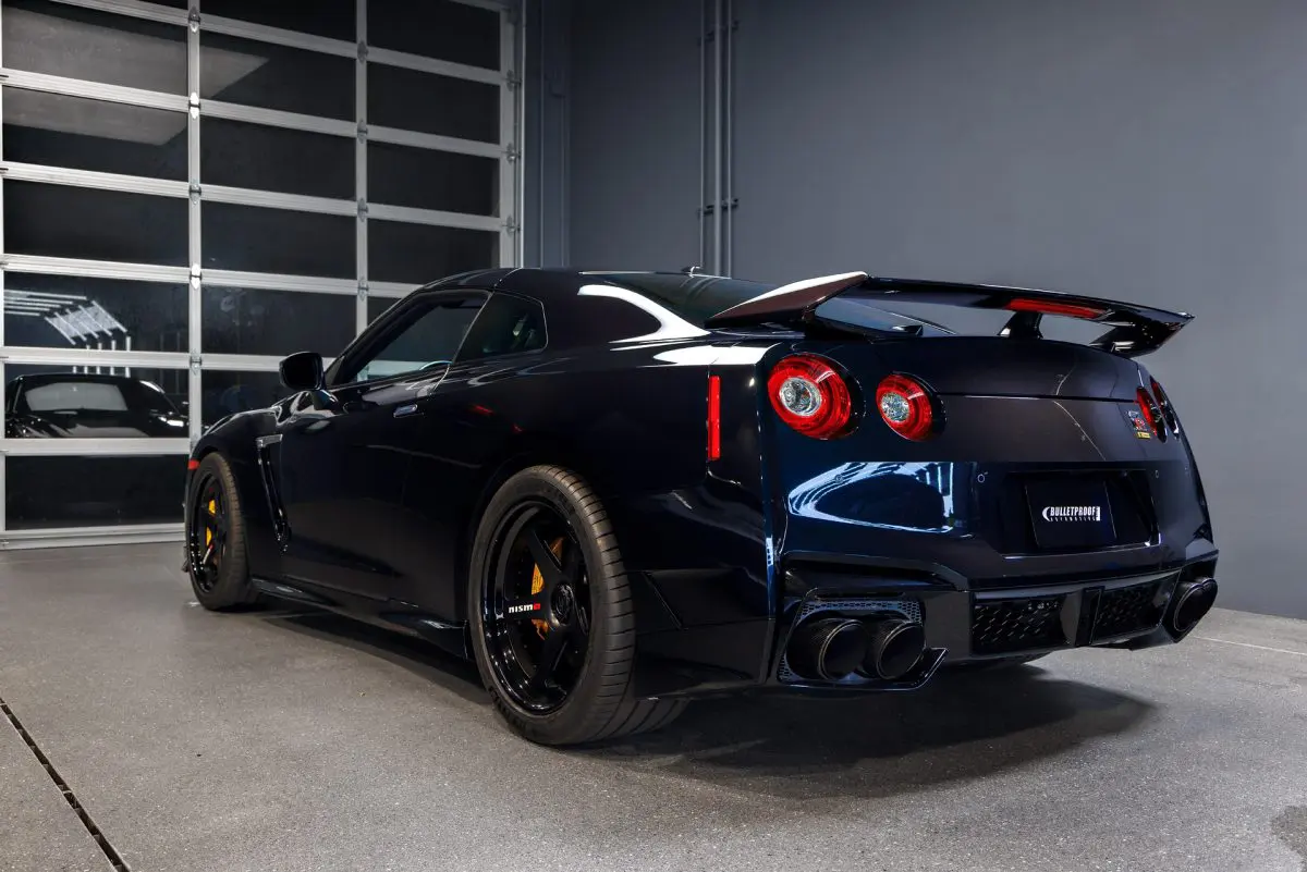 Midnight Purple Nissan R35 T-Spec GT-R – Full front-end XPEL Ultimate Plus PPF